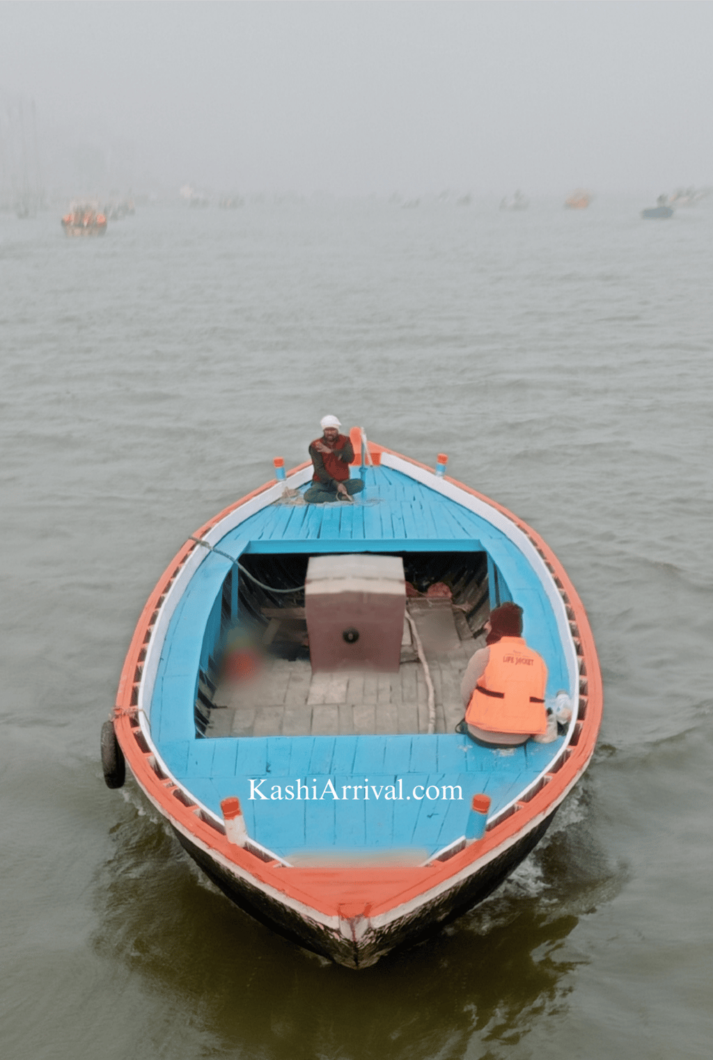 Boat Booking in Varanasi
