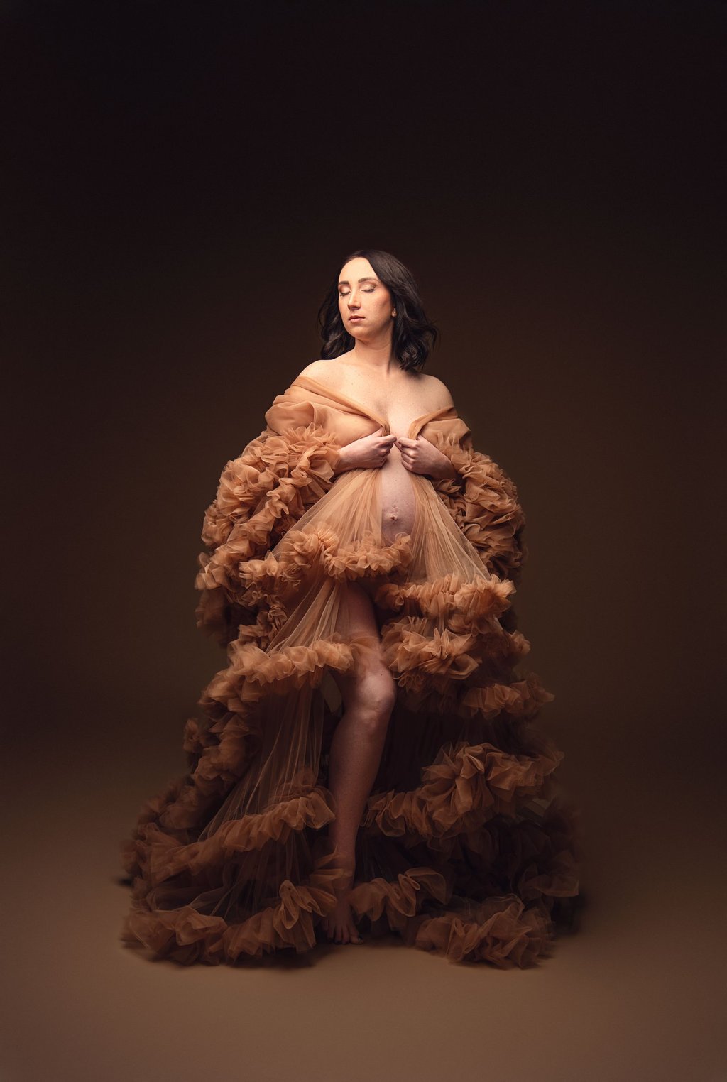 Photographe grossesse studio Toulouse