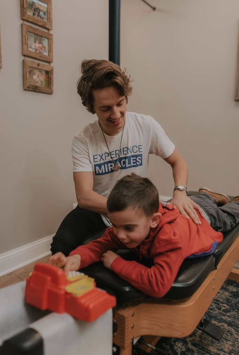Franklin pediatric chiropractor offering natural drug free option for immune support. 