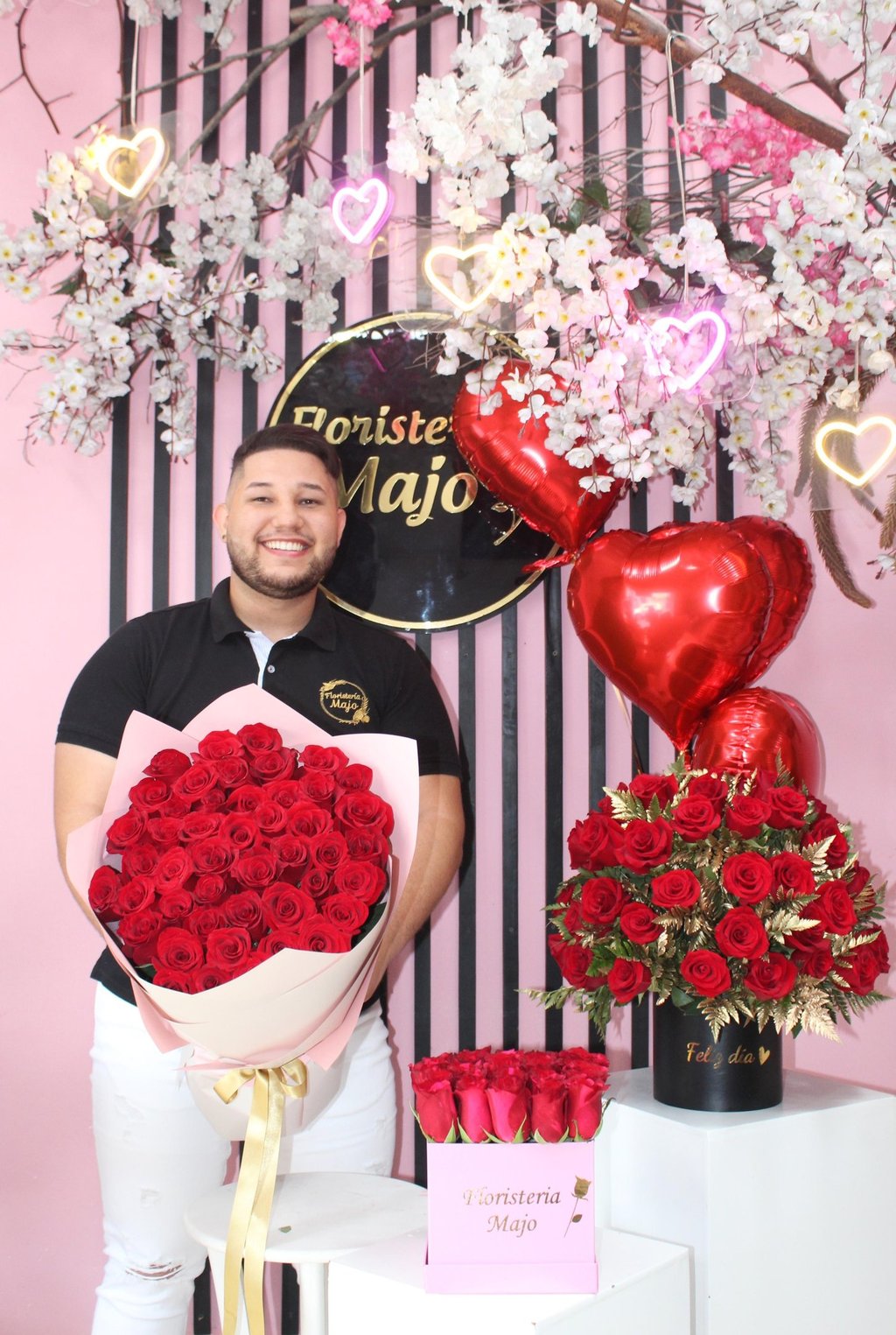 floristerías en pereira centro