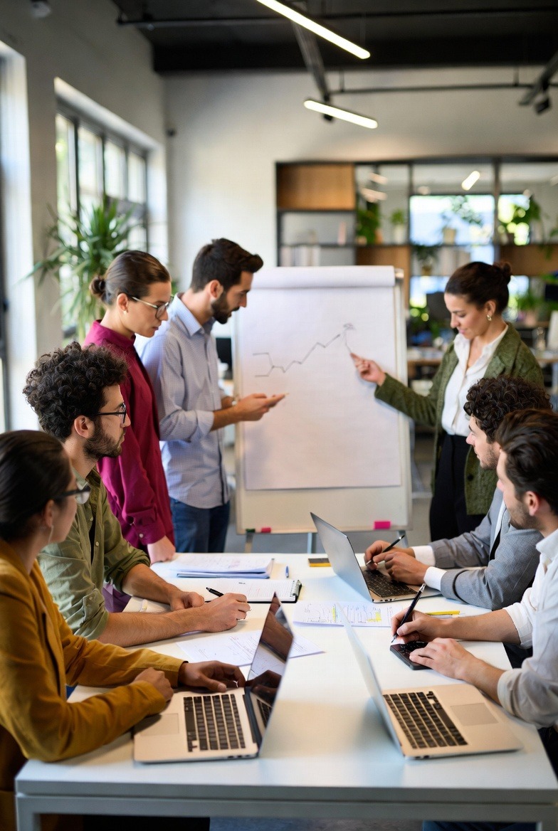 Nexus Emprende, Organización foco proyectos