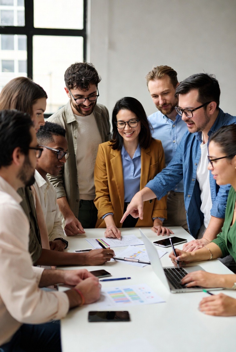 Nexis Emprende, La organización foco en proyectos