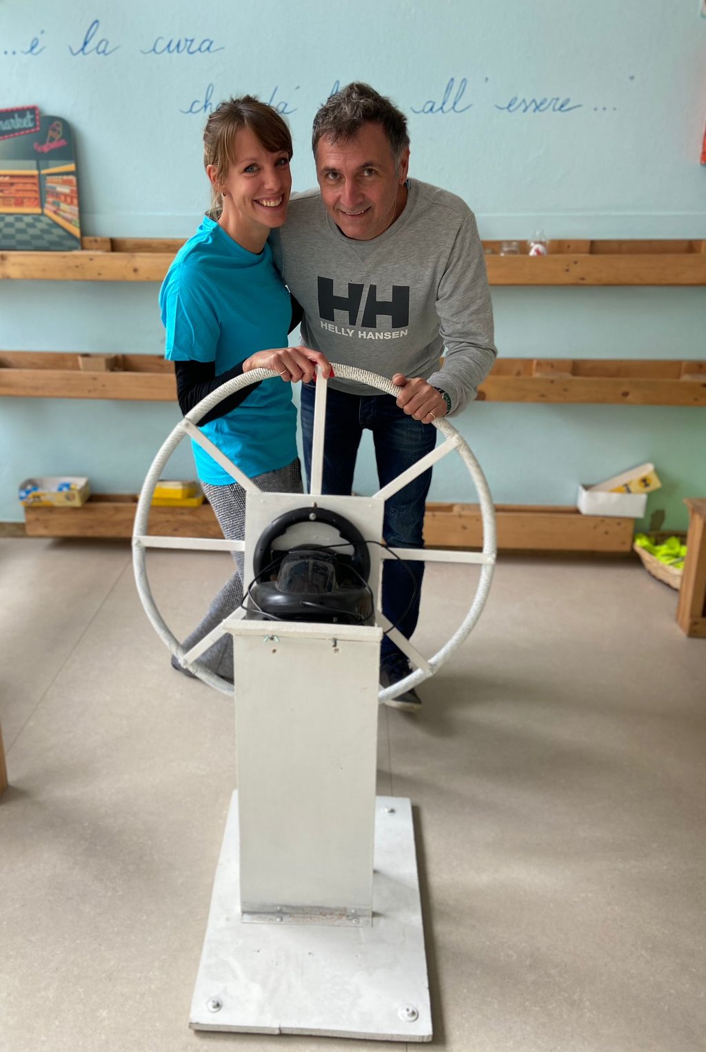 A scuola con i bambini