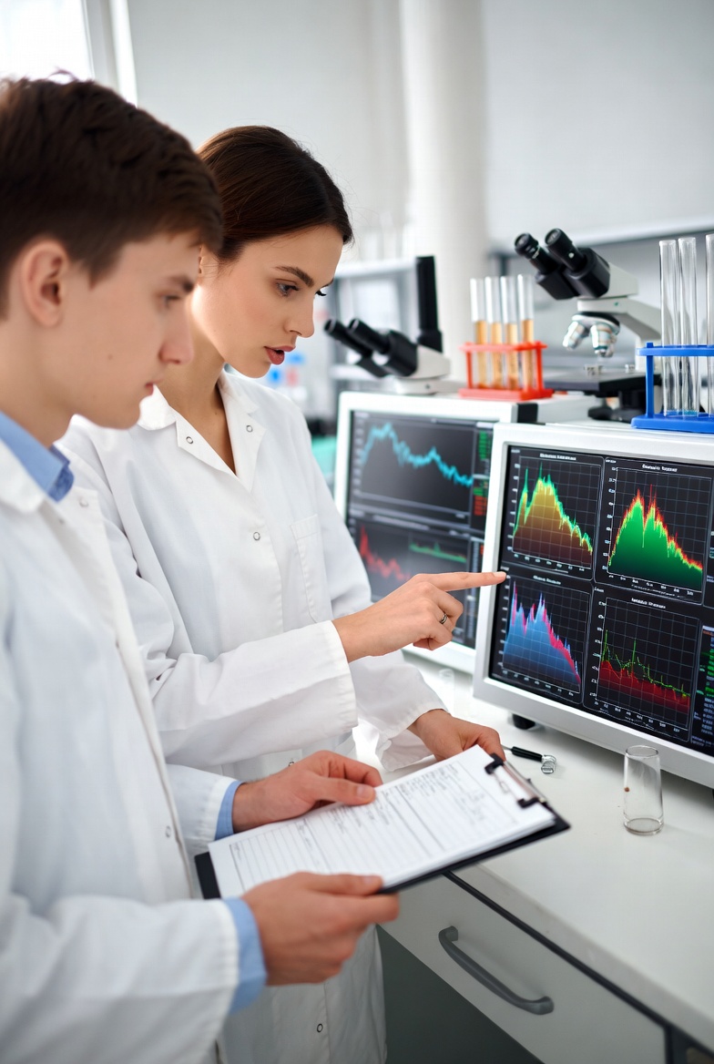 Analysen durch akkreditierte Partnerlabore in Deutschland