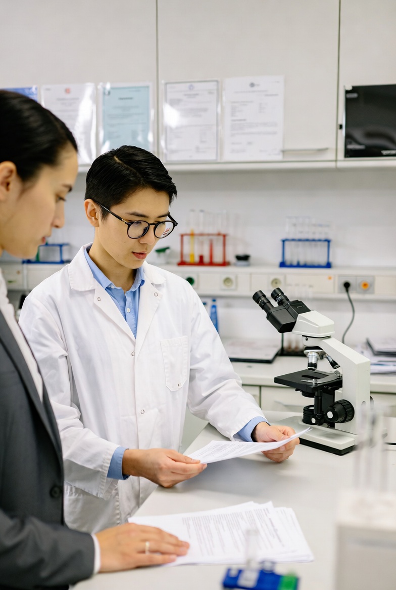 Beratung zu Zertifikaten, Konformität und Markenaufbau 