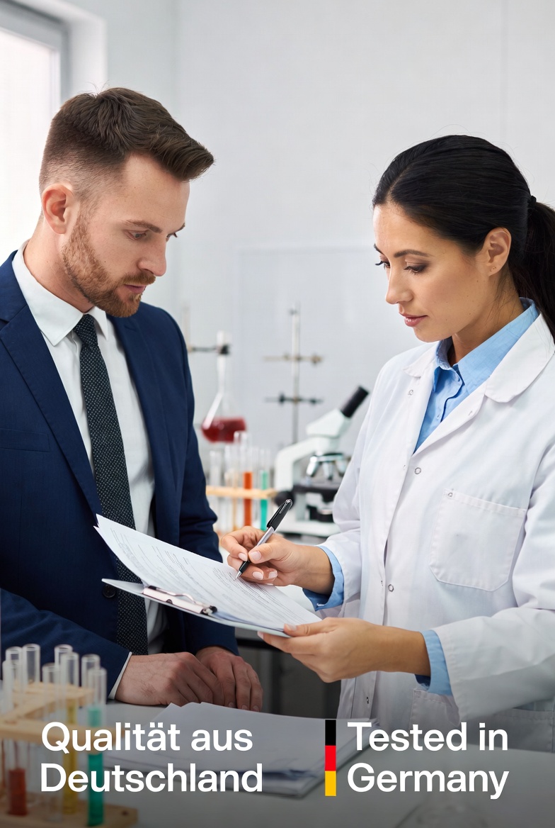 „Qualität aus Deutschland“ / „Tested in Germany“ für Exporte