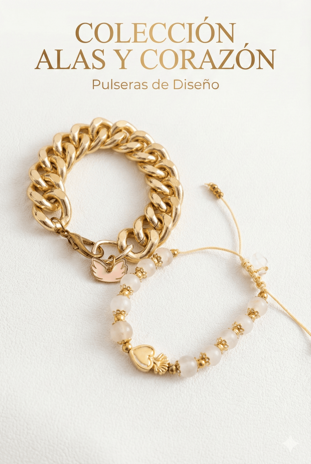 pulsera de eslabones de cadena de oro