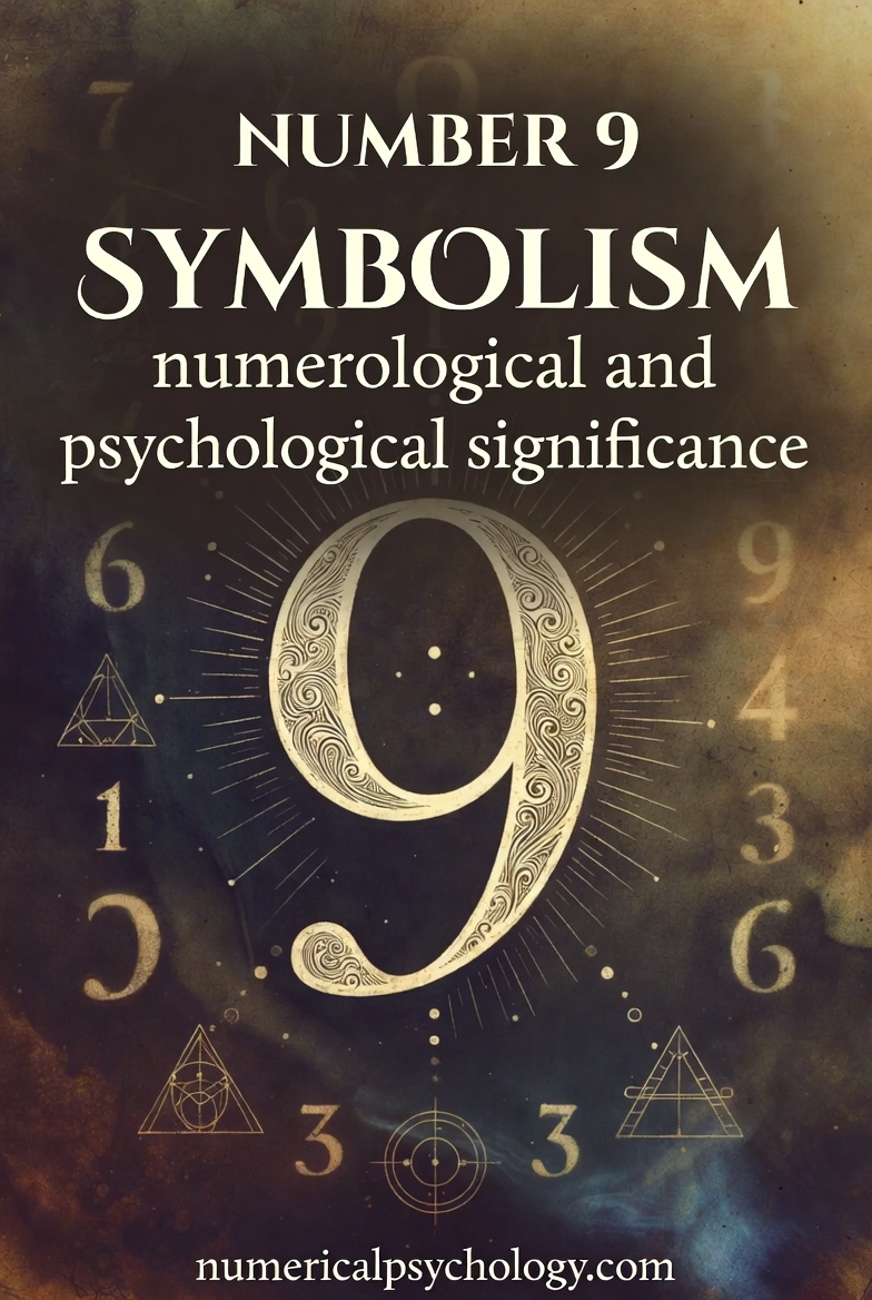Number 9 symbolism