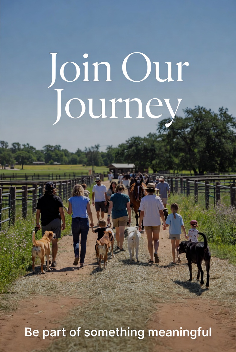 Lone Star Rescue Ranch is being built near Brenham, Texas