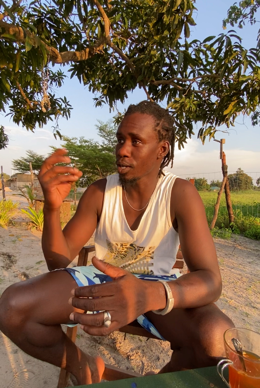 Cheikh, association Bourokk, Référent éducatif engagé, il incarne l’esprit du village