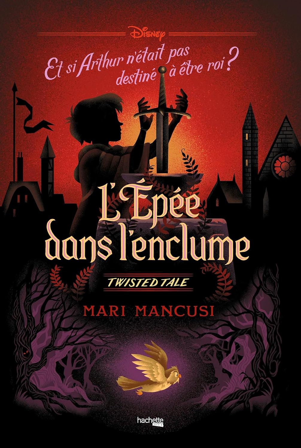 Première de couverture du roman L'épée dans l'enclume