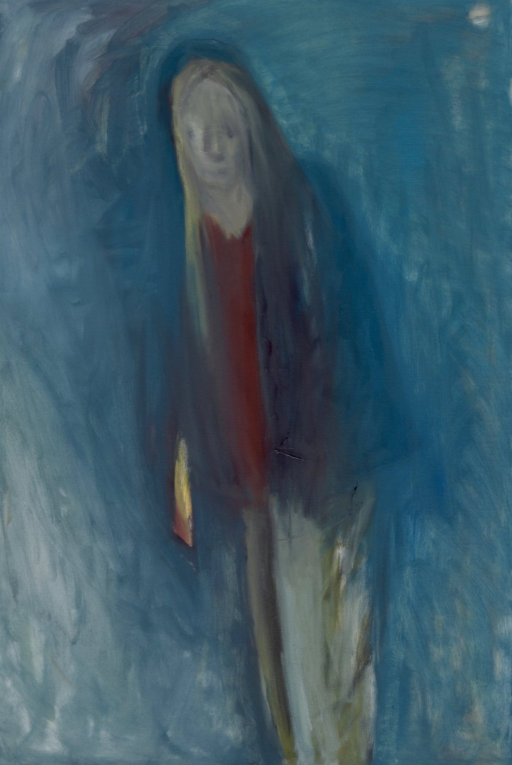 Figurative oil Painting Lina Mikuzyte