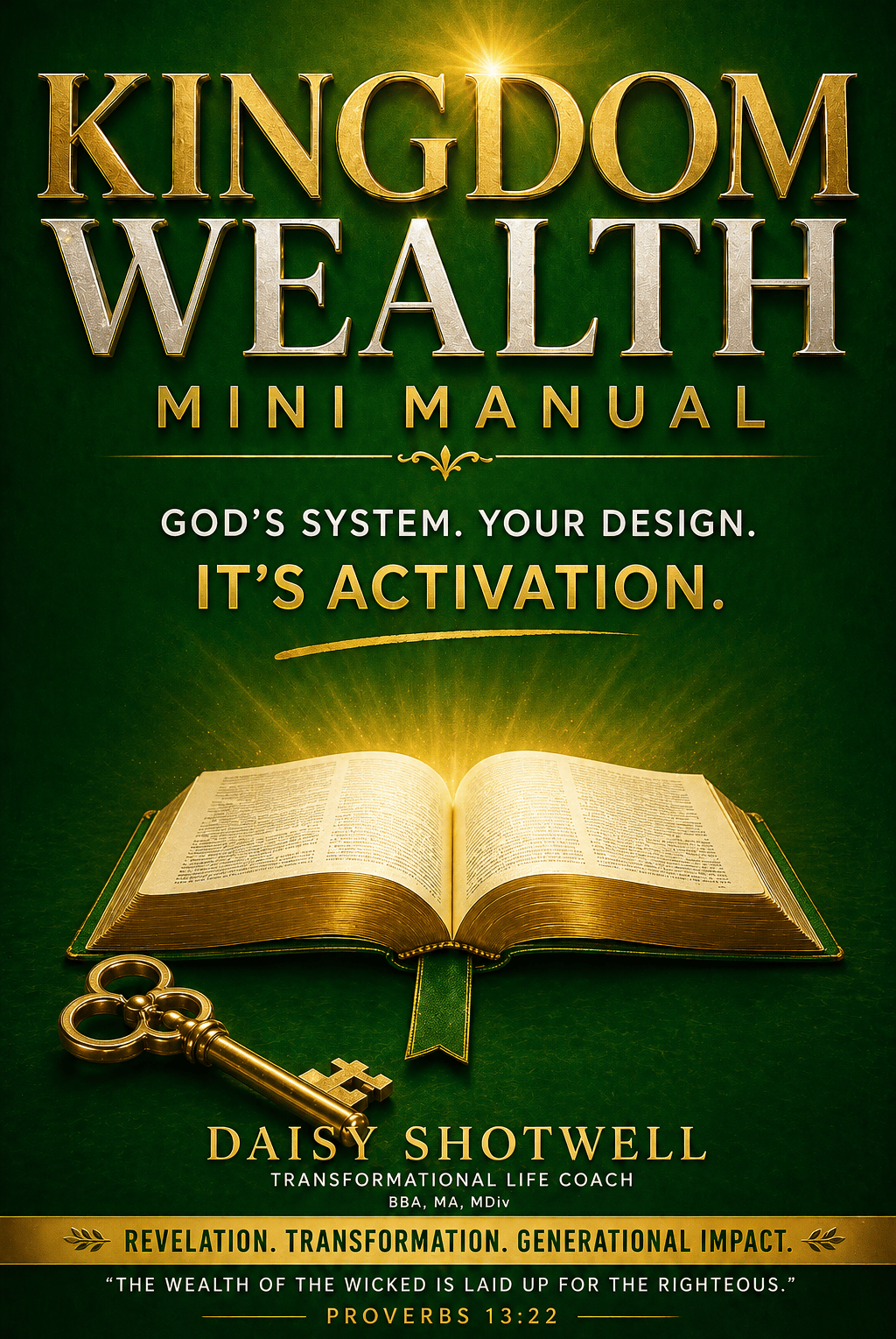 Kingdom Wealth Mini Manual