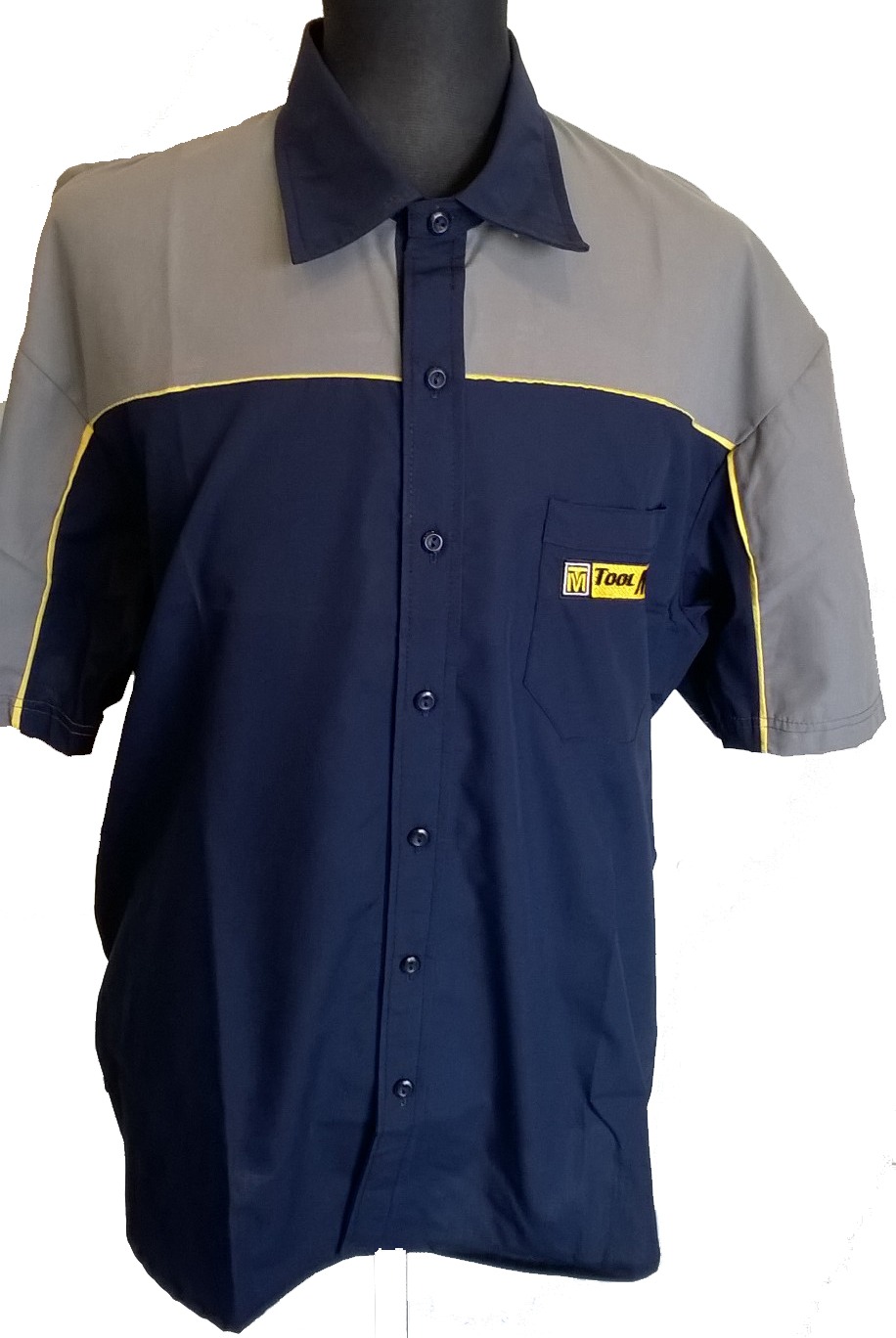 camisa mangas cortas o largas para empresas