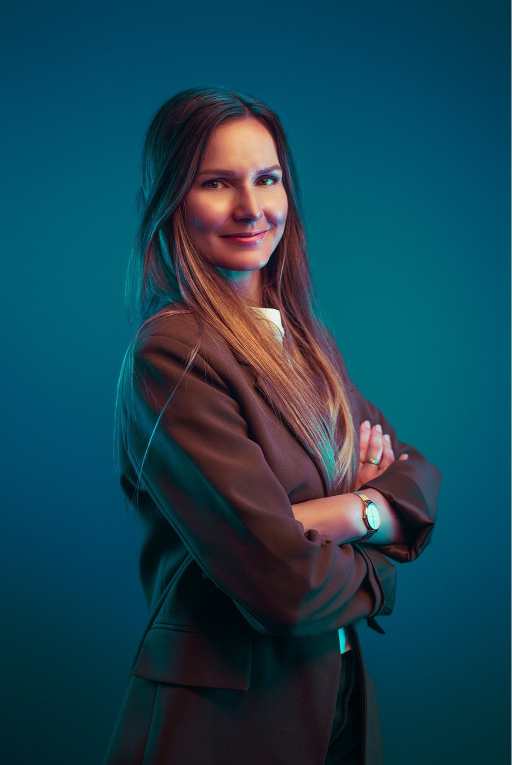 Portrait studio photo dans un cadre professionnel, capturez dans un studio en région paloise