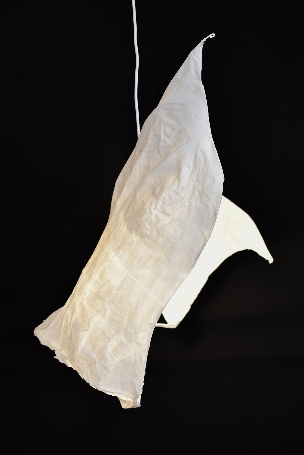 paper boat light Sète