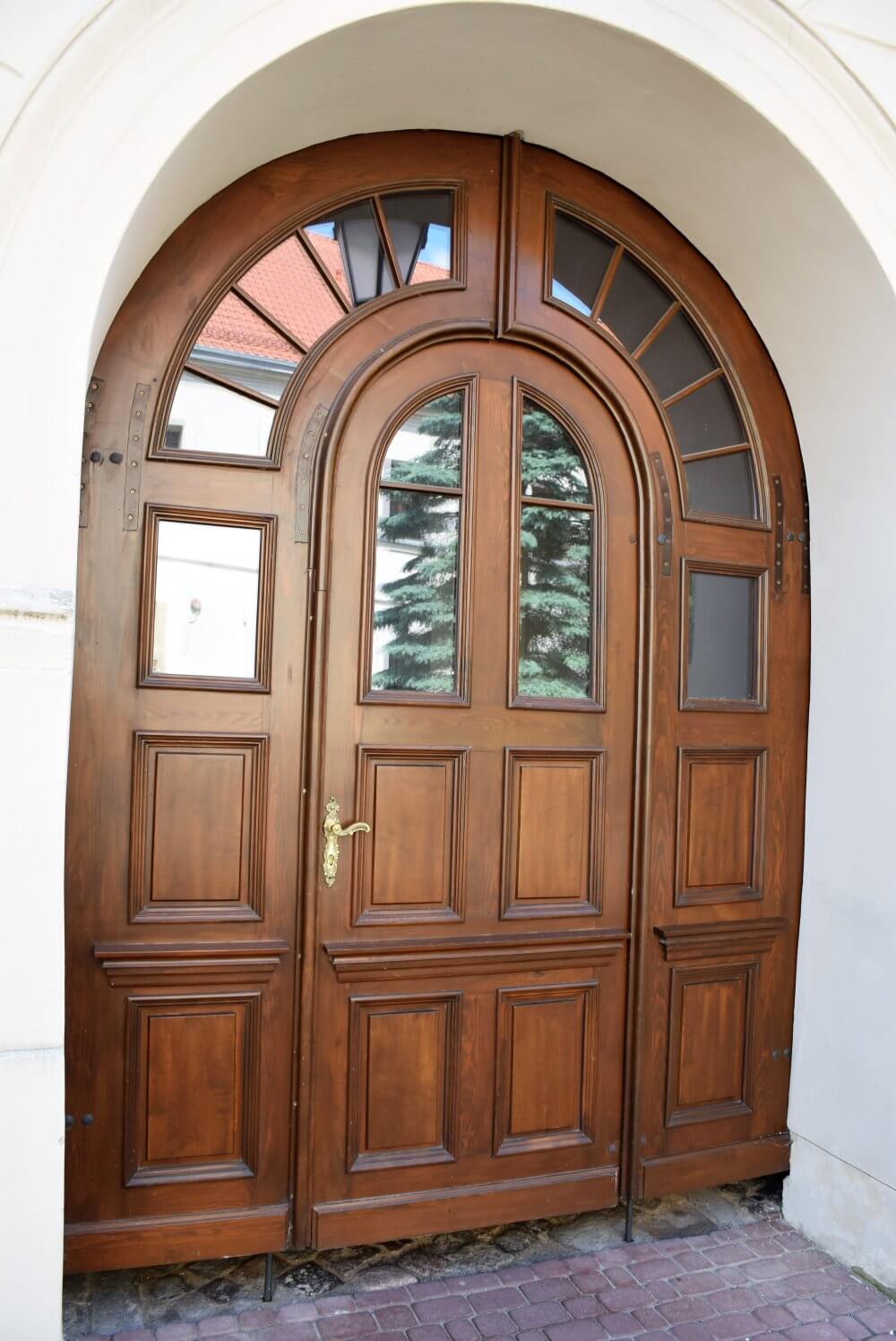 drzwi drewniane pomorskie