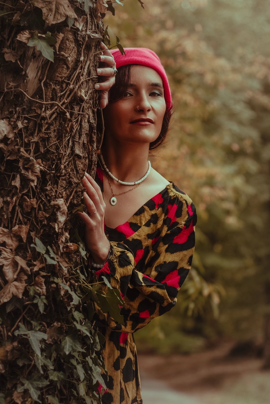 Portrait photo délicat capturez par Thomas Bordas à Pau