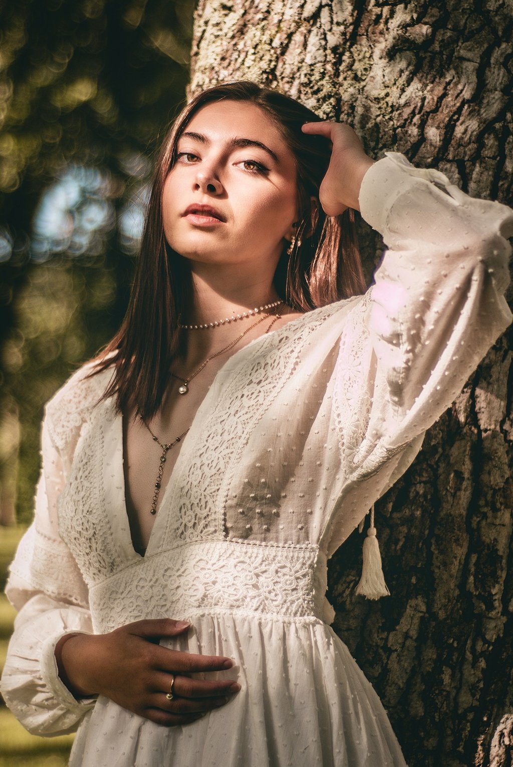 Portrait photo tout en sensualité, cliché capturé par un photographe et vidéaste en nouvelle-aquitaine.