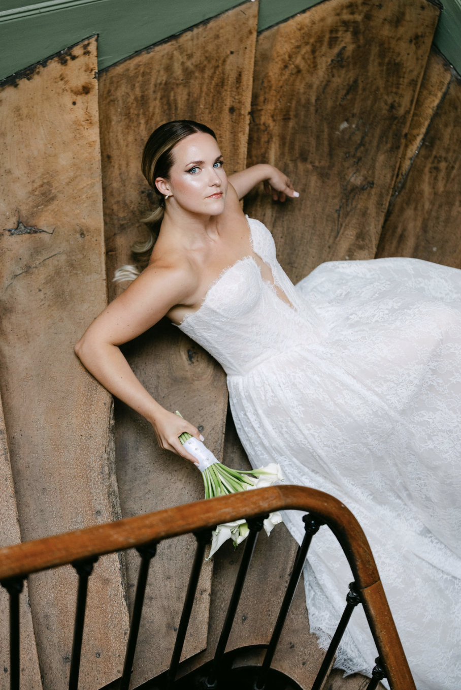 Maquillage mariée naturel