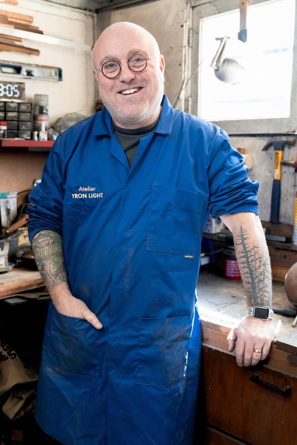 Photo de l'artisan Yann, Yron Light