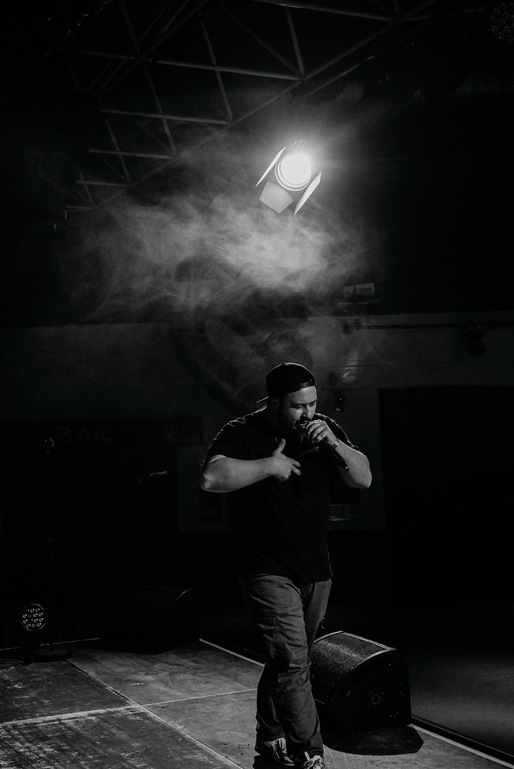 Dark Pain auf der Bühne