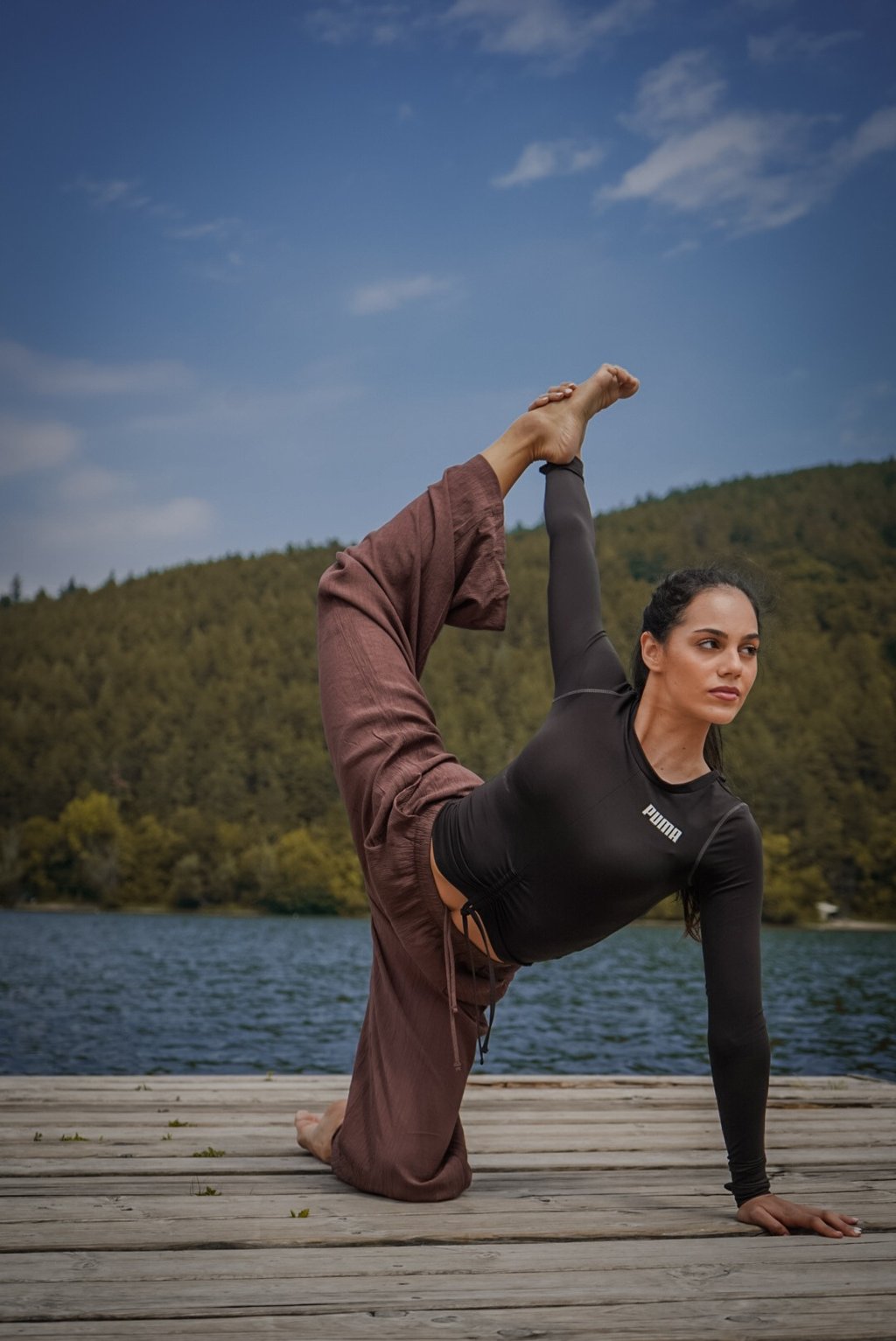 Стречинг с Александра 