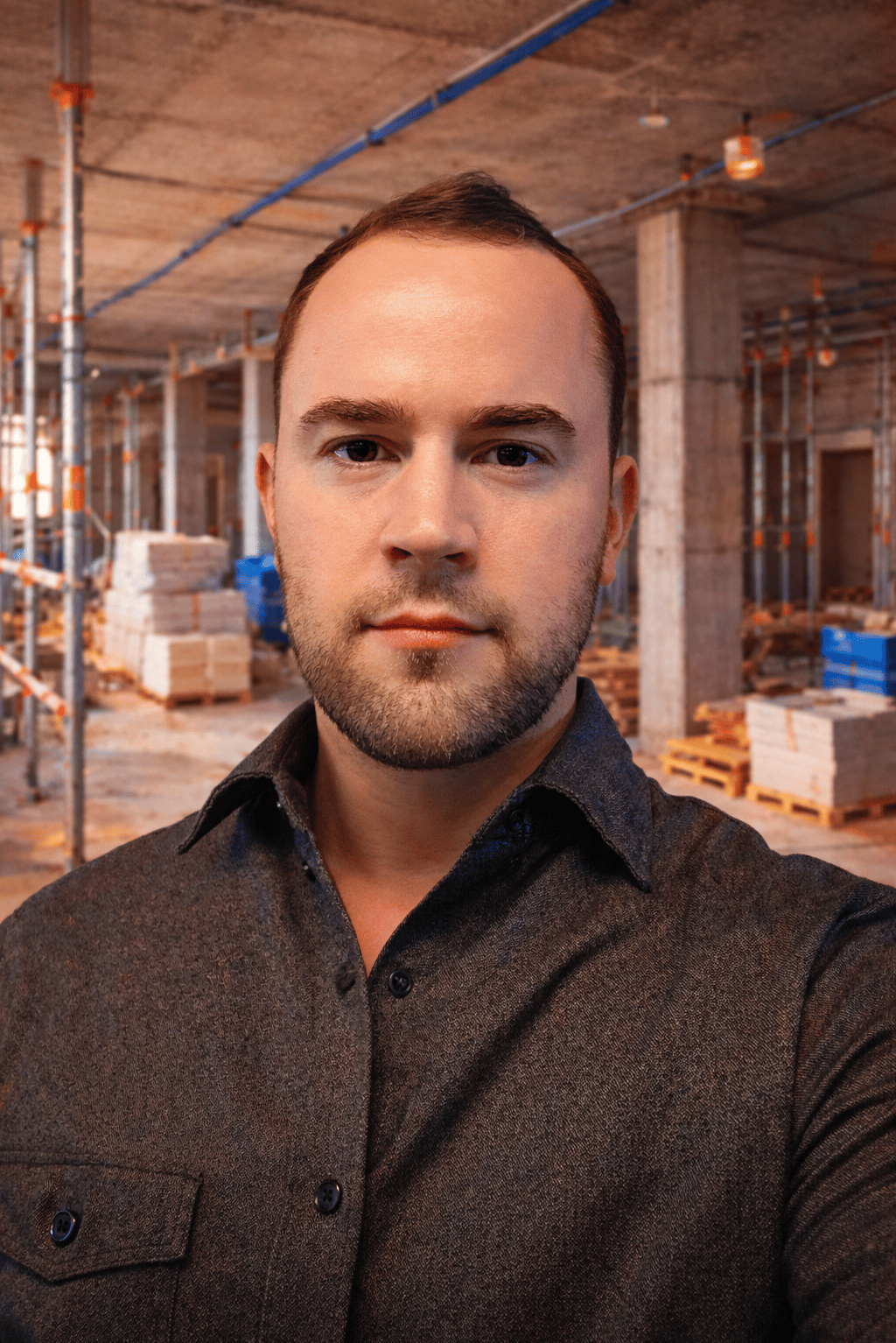 une personne, le gérant de l'entreprise