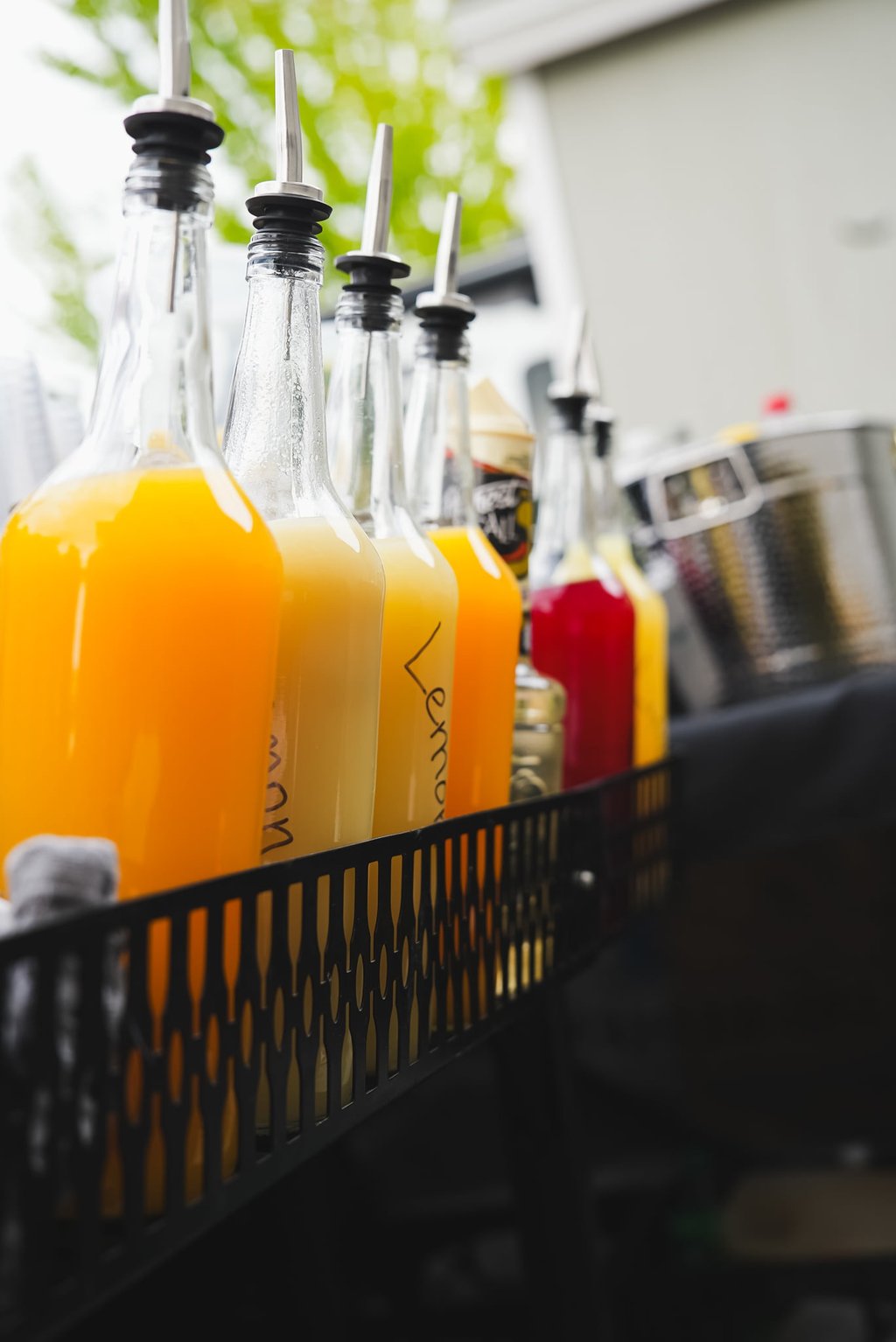 Fresh Juices for cocktails
