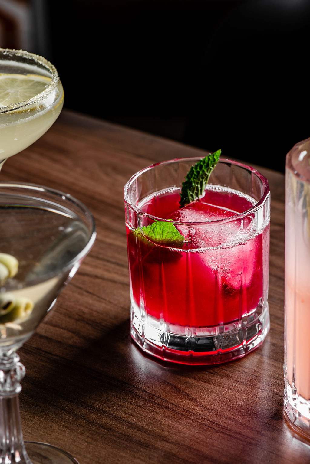 cocktails, gin, whiskey