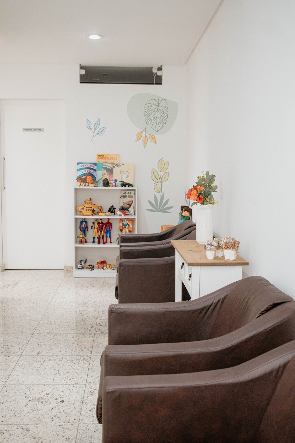 Consultório de psicologia em Santana com ambiente acolhedor para atendimento psicológico infantil