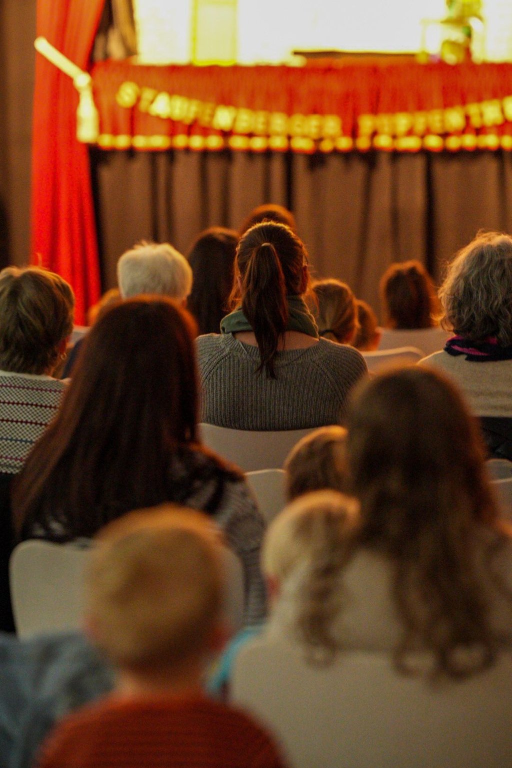 Bild vom Publikum Staufenberger Puppentheater