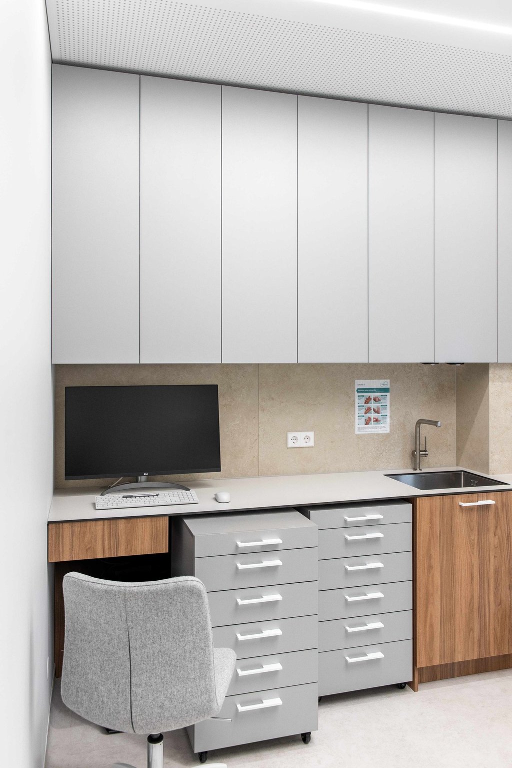 Purline grindų danga