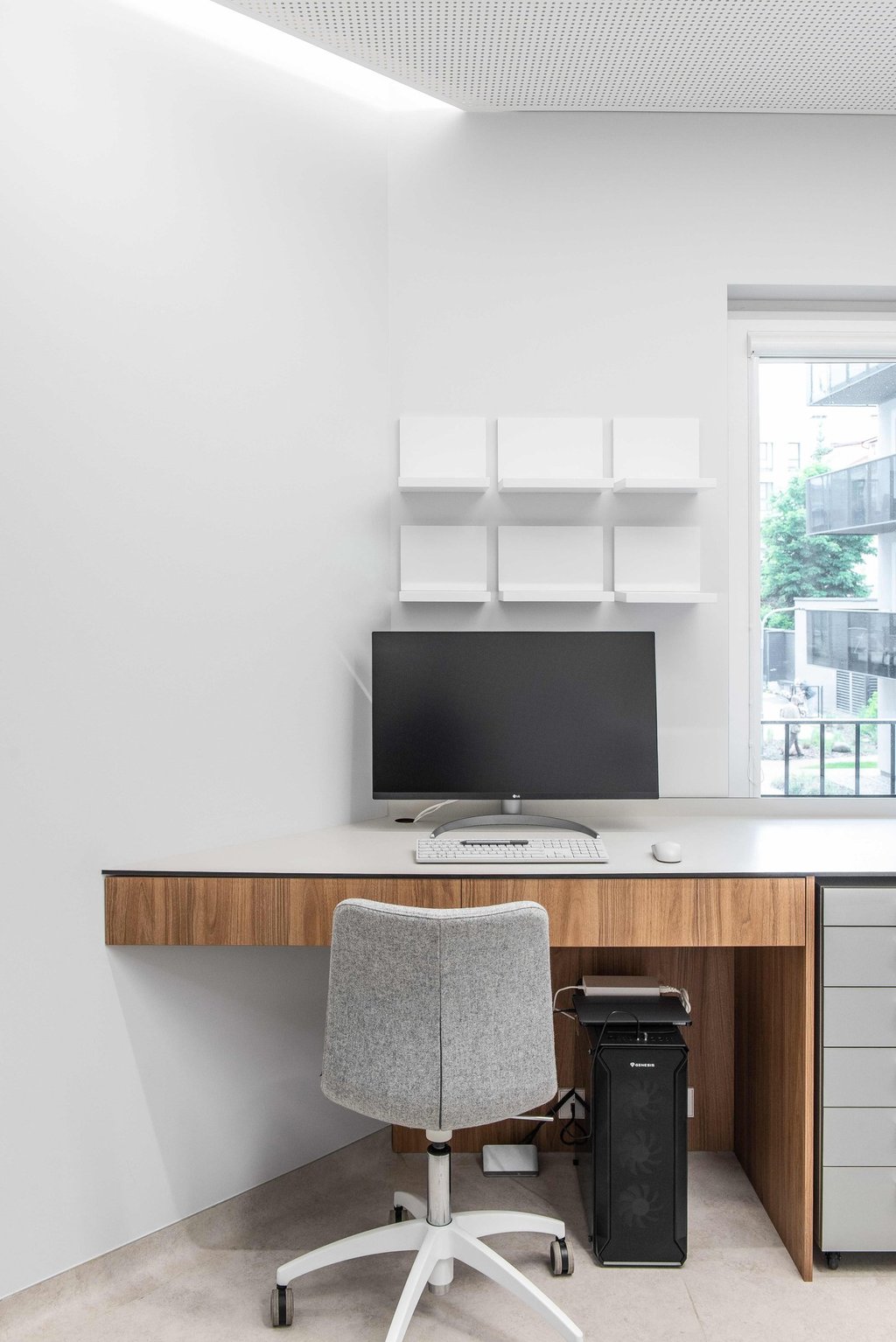 Darbo vietos grindys