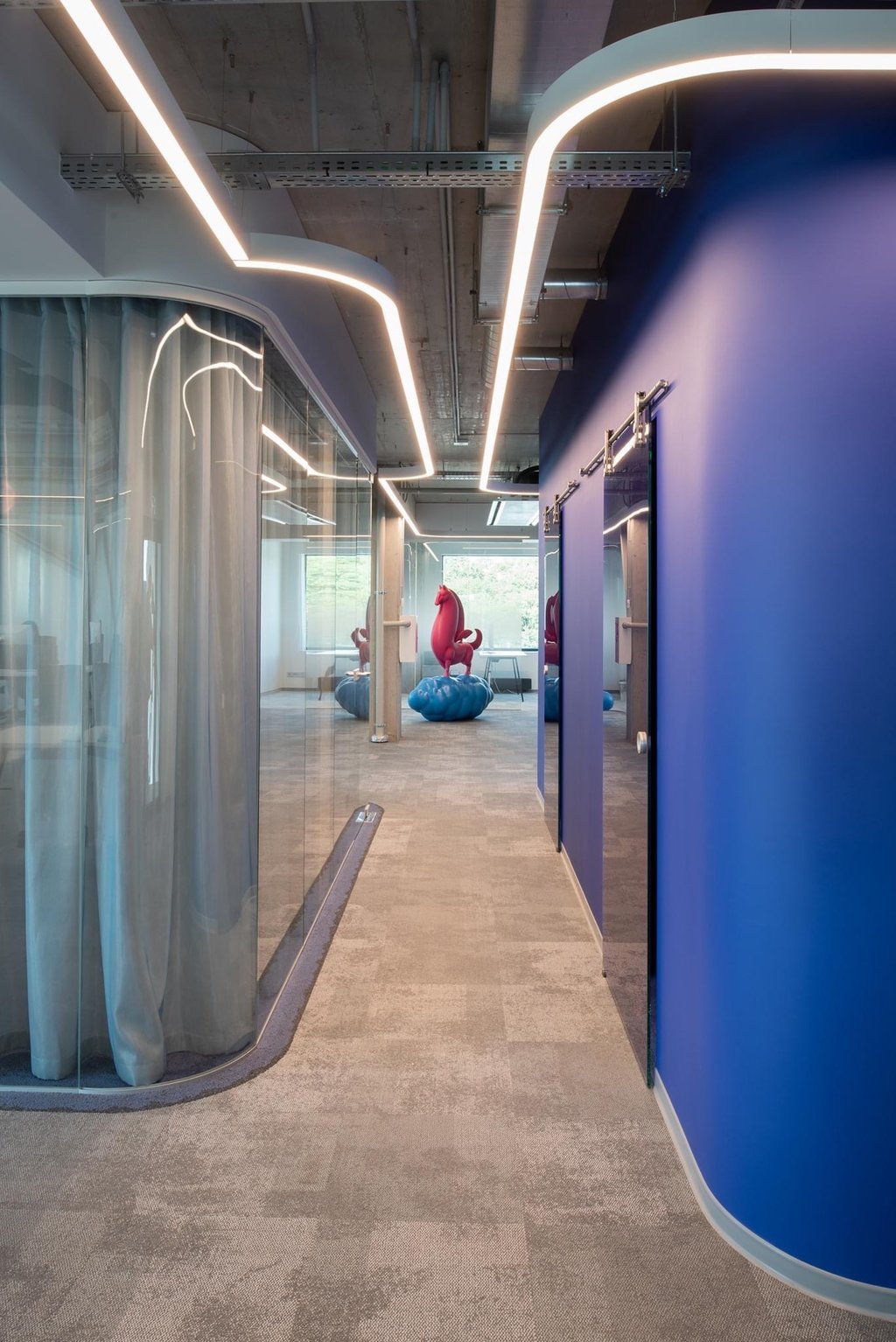 akustikos sprendimai biurui