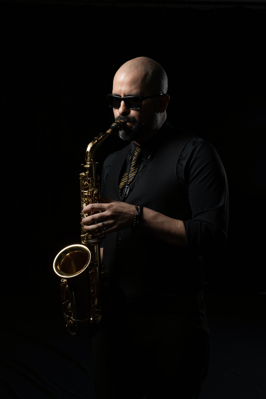 Saxofonista para eventos