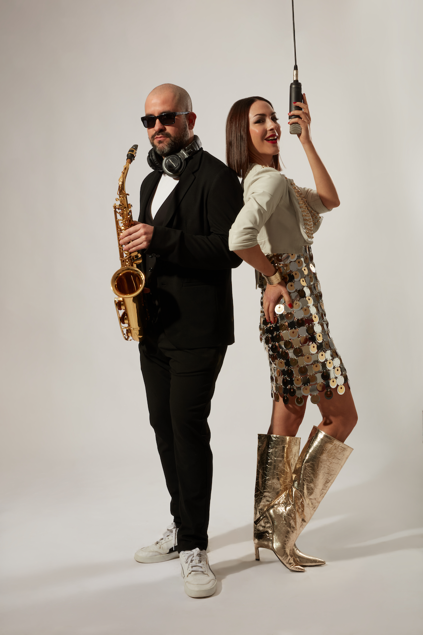 Saxofonista y Cantante Madrid