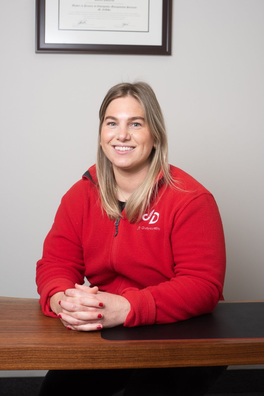 JD Osteopathy Samantha Headshot