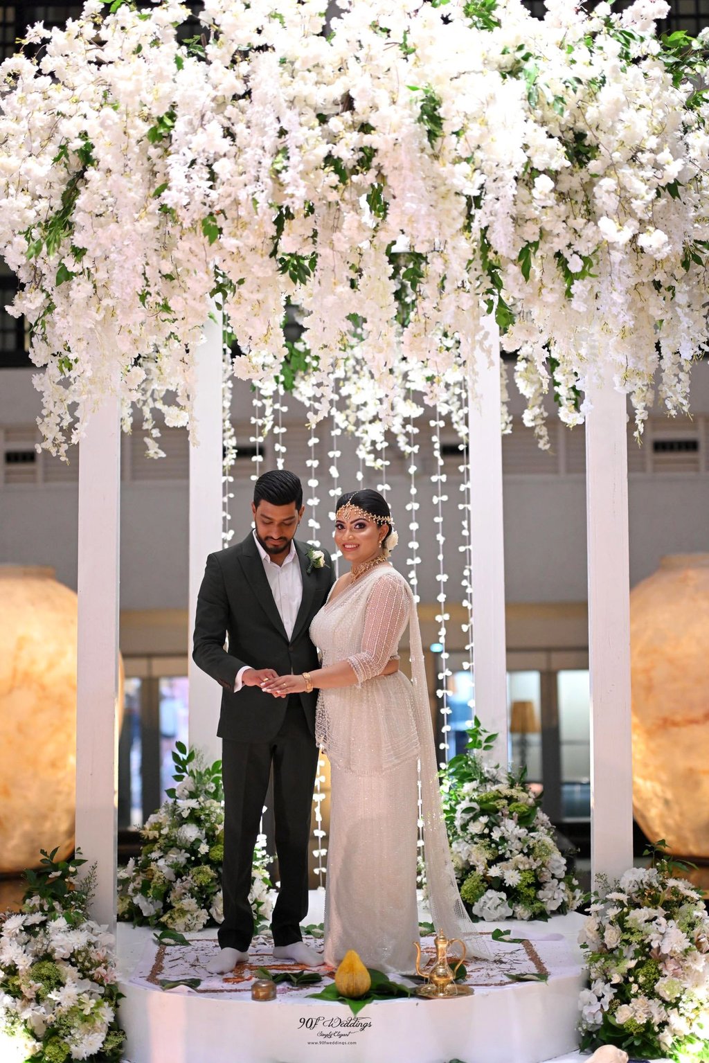 Wedding decor 90F weddings