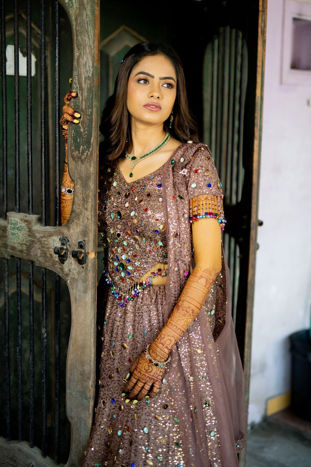 close up makeup and hairstyles look