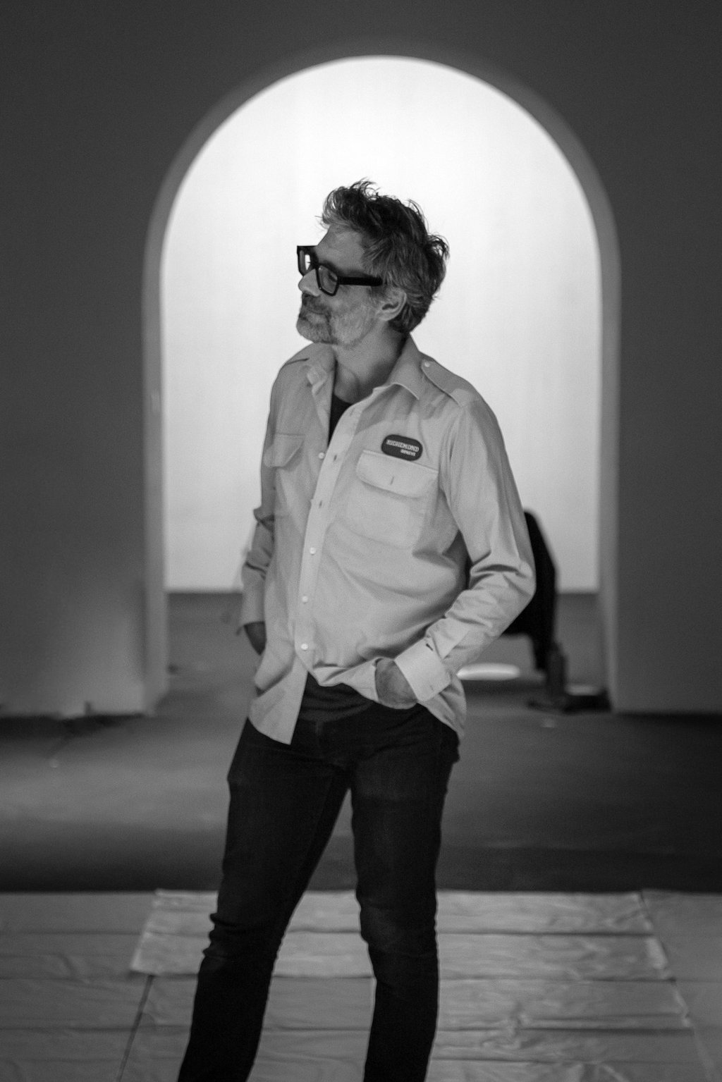 Portrait Nicolas Muller Artiste Art contemporain