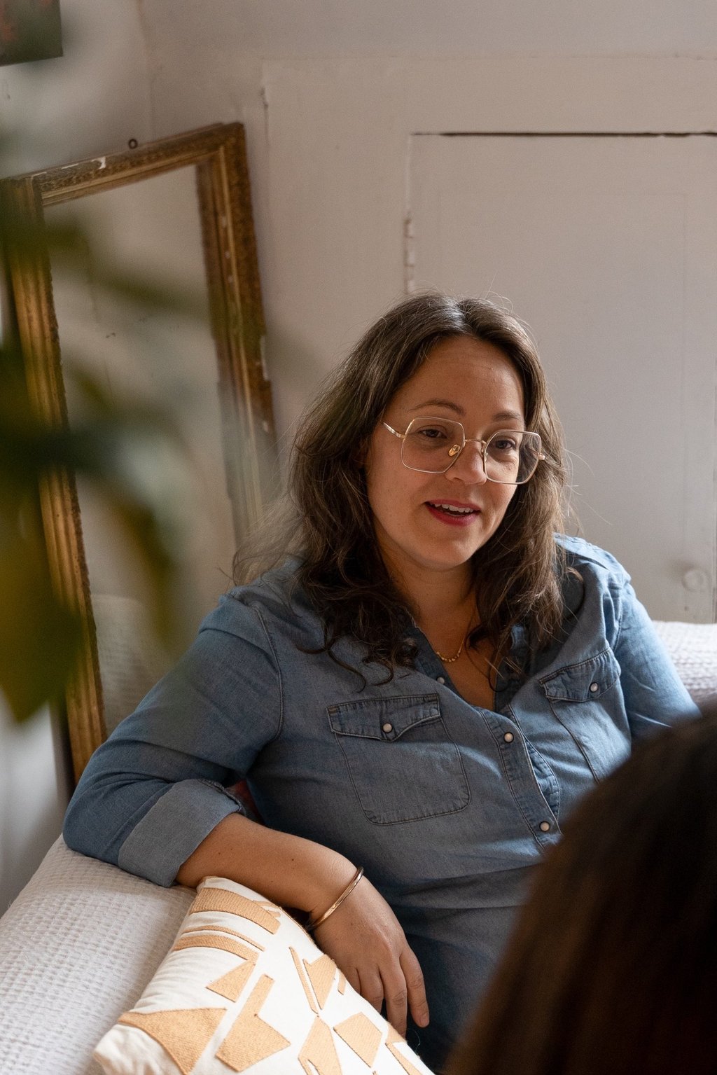 Laurence Rivière Doula Montreuil massage