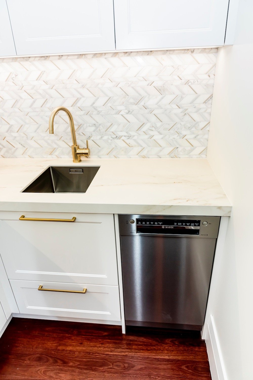 Kitchen Scullery by Qualitas Builders