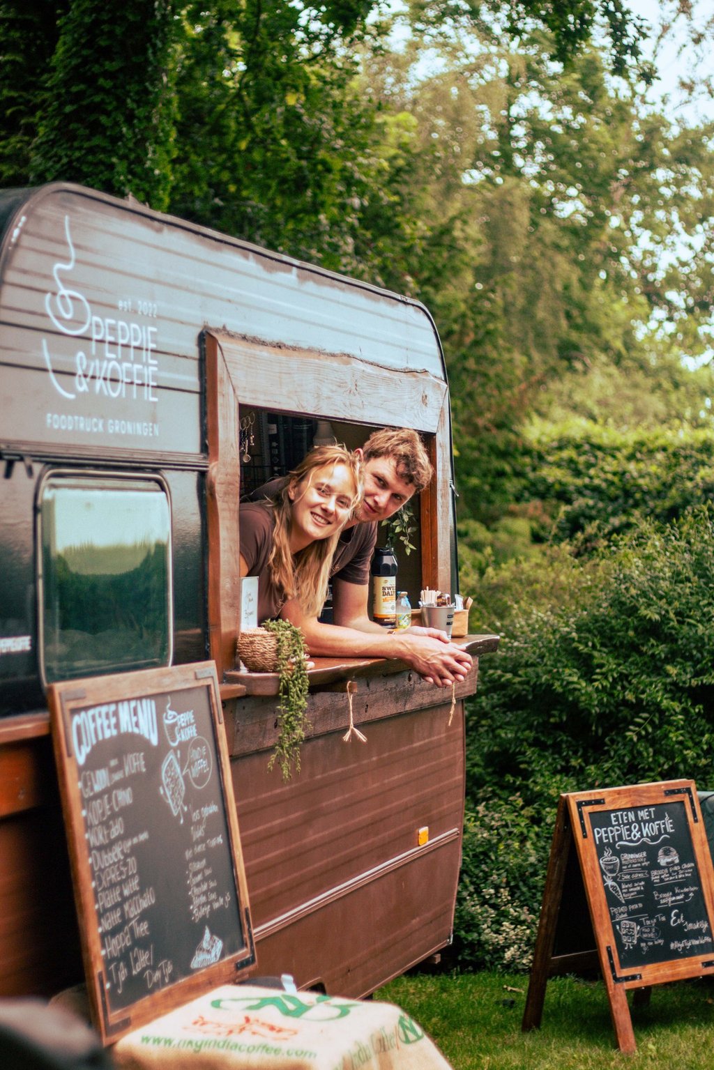 Peppie & Koffie | Foodtruck groningen | Evenementen | Festival | fix your fotos
