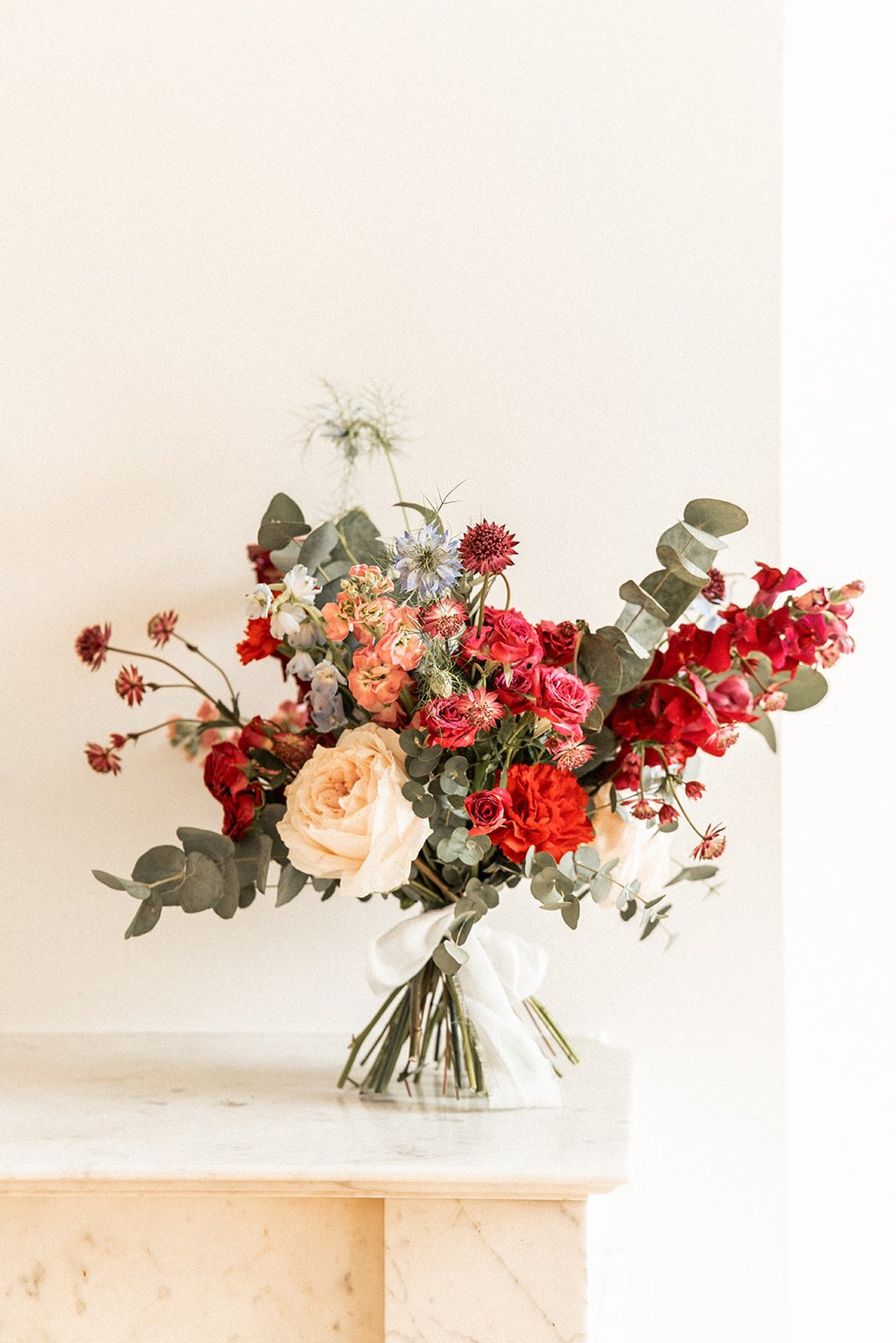 Bouquet de mariée - Photo @Chloé Artières