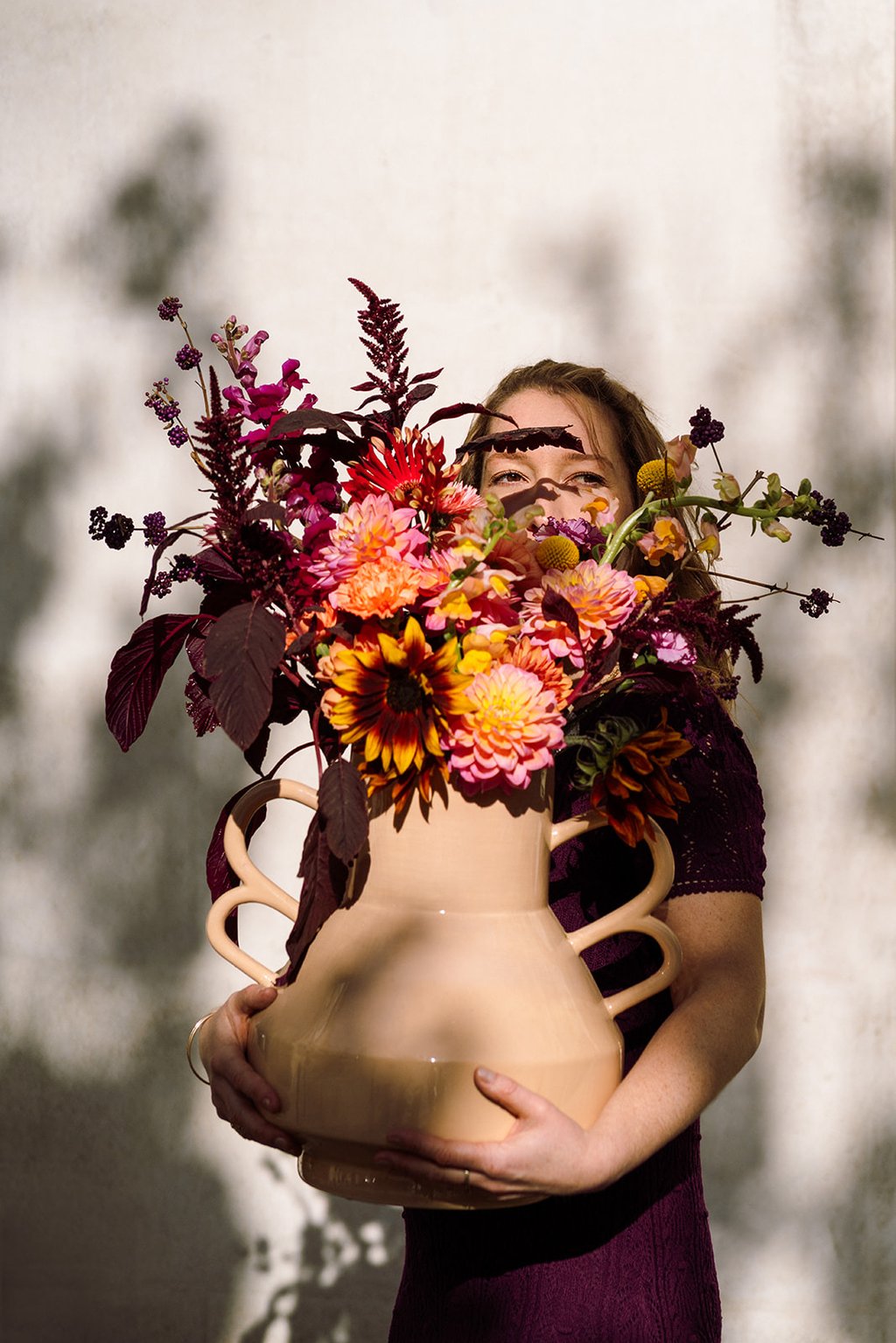 Shooting photo vase de créateur Margaux Keller x Monoprix. Photographe Motoutcourt