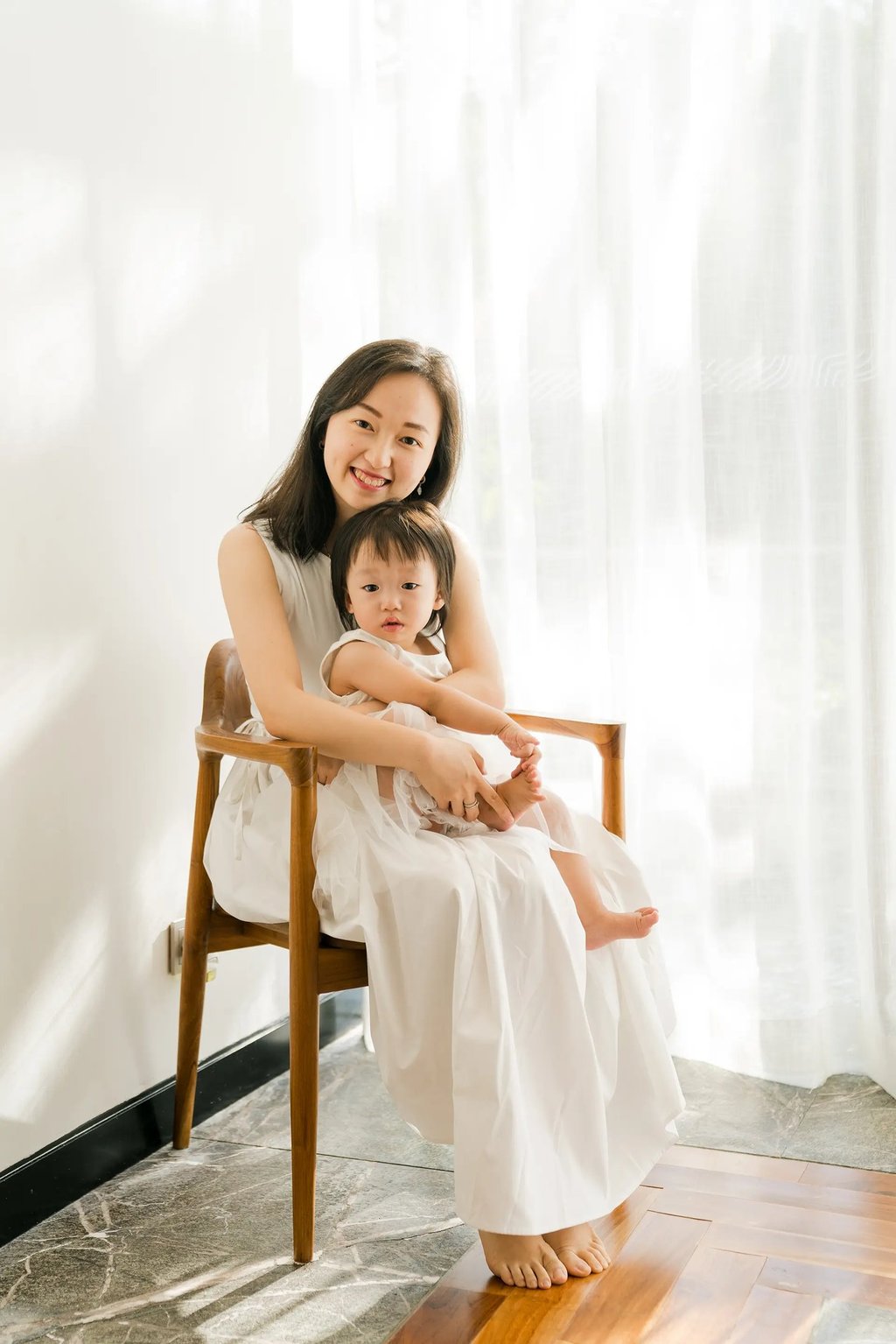 Stefy family mother and daughter moment at Renaissance Uluwatu Bali