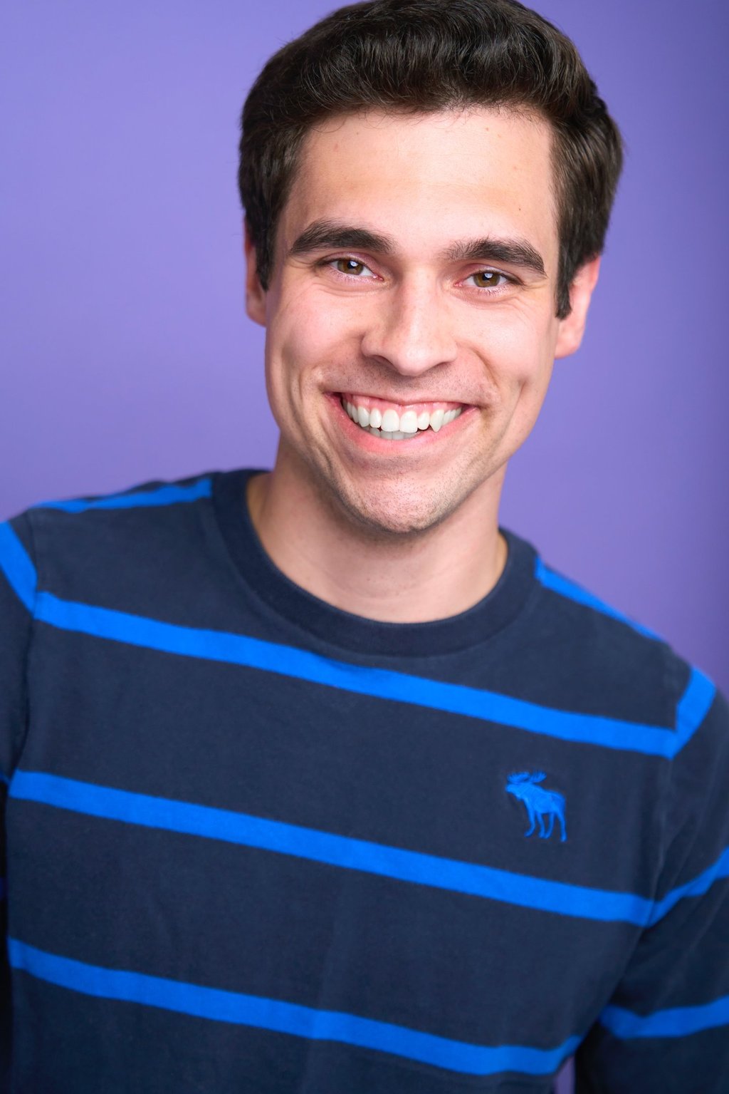 Harrison headshot, smiling