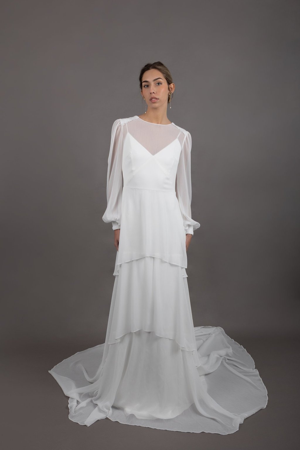 Vestido novia Bambula