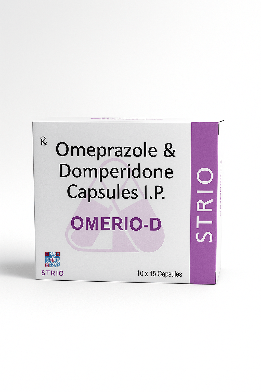 OMERIO-D , OMEPRAZOLE TABLETS FROM STRIO HEALTHCARE
